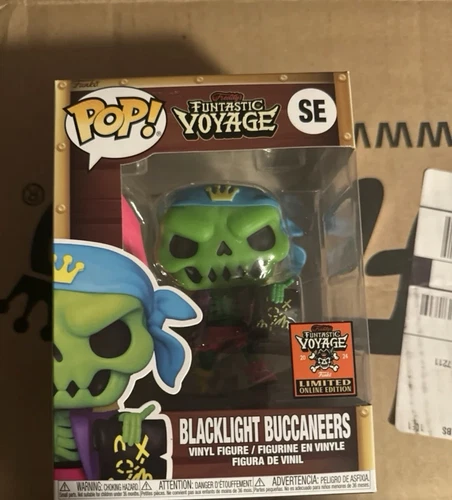 Funko Pop! Vinyl: Funko - Blacklight Buccaneers Black Light