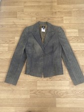 Versace Jeans Couture Distressed Blazer 90s