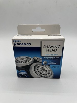 Philips Norelco Shaving Head Replacement RQ12 PRO 8000 SensoTouch 3D Arcitec