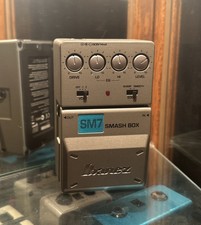 Ibanez SM7 Smash Box Guitar Pedal