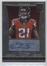 2013 Panini Select Rookie Auto 340/499 Desmond Trufant #180 Auto 0c6