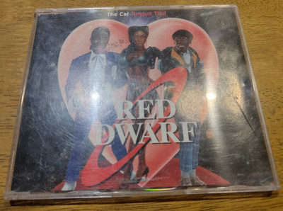 Red Dwarf The Cat   Tongue Tied (1993 CD) | Fast & Free Postage