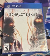 Scarlet Nexus Sony PlayStation 4 PS4 Bandai Namco Factory Sealed Brand New