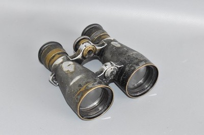Altes Fernglas 08 C.P. Goerz Berlin -- Carl Paul Goerz Fernglas 1.WK Wk1? /#E5