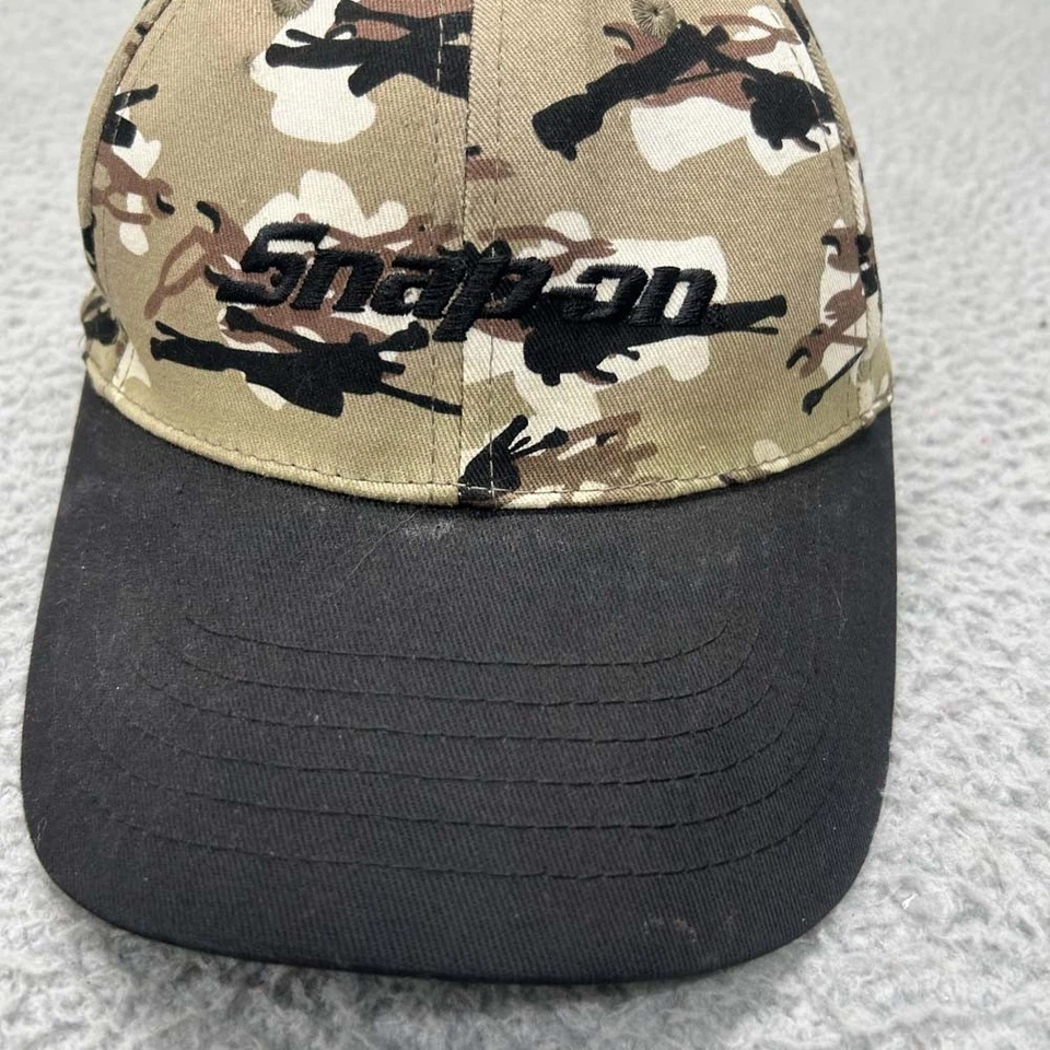 Herramientas a Presión Camuflaje Sombrero Gorra Hombres Gorra de Béisbol Talla Única K-Products Foto 2 de 4