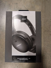 Bose QuietComfort 45 Wireless Over-Ear Headset - Black