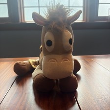 Toy Story Bullseye Horse Disney Parks Large Floppy Plush Stuffed 20" x 20"