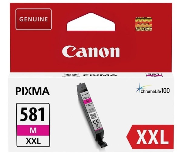 Canon Tintenpatrone CLI-581M XXL Druckerpatronen 1996C001 Tintenpatrone-image