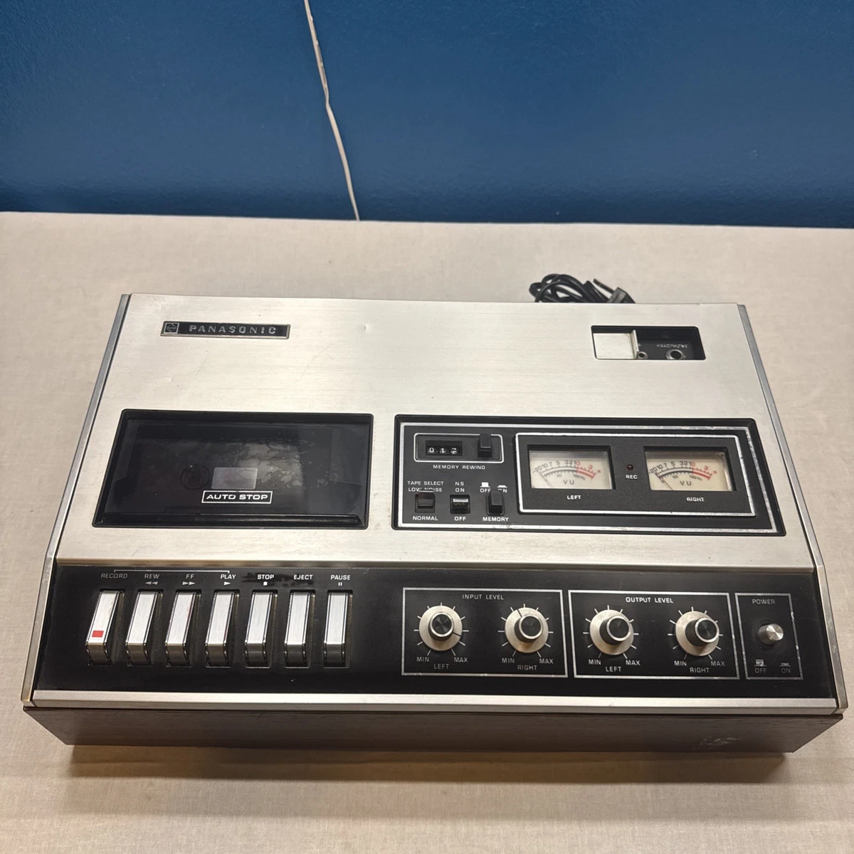 ラジオ・コンポ NationalPanasonic TRACKSTEREORECORD DECK ラジオ・コンポ NationalPanasonic TRACKSTEREORECORD DECK ラジオ