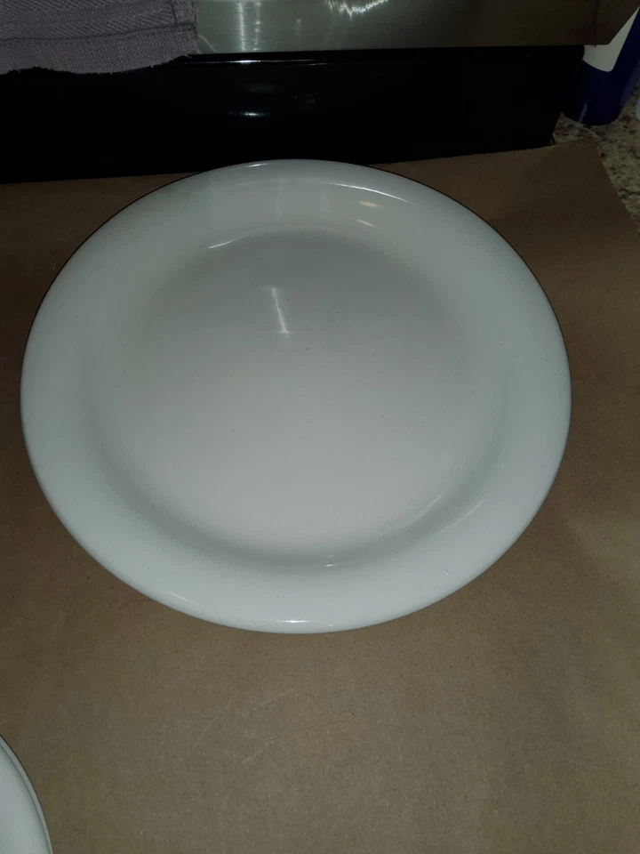 Vintage Pier 1 Solid White Stoneware Set for 2 Qty of 6 Pieces - Image 3 of 4