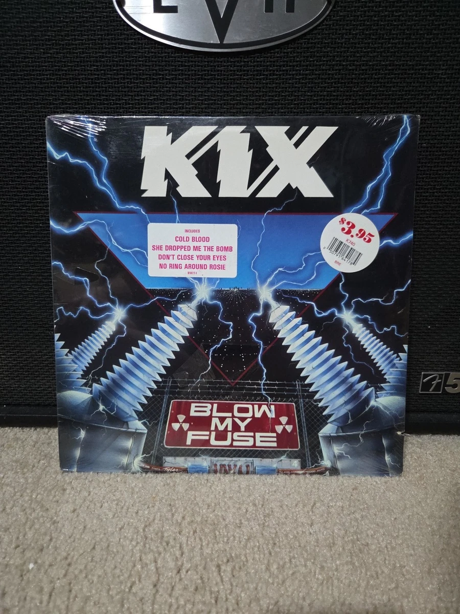 Kix Rock LP Vinyl Records for sale | eBay