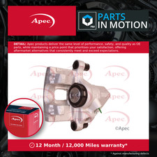 Brake Caliper fits VOLVO V40 52 Rear Left 12 to 19 36000900 36001703 36001765