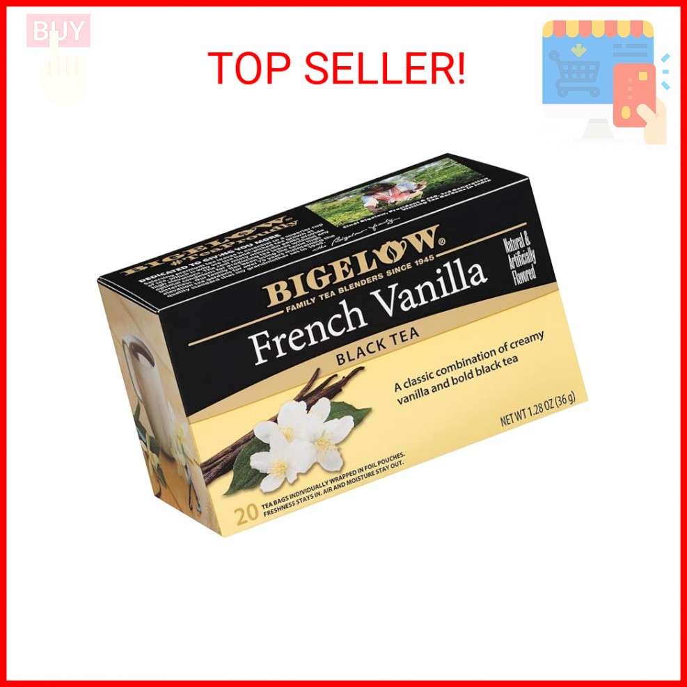 Bags, 20 Count Box (pack Of 6), Caffeinated Bla