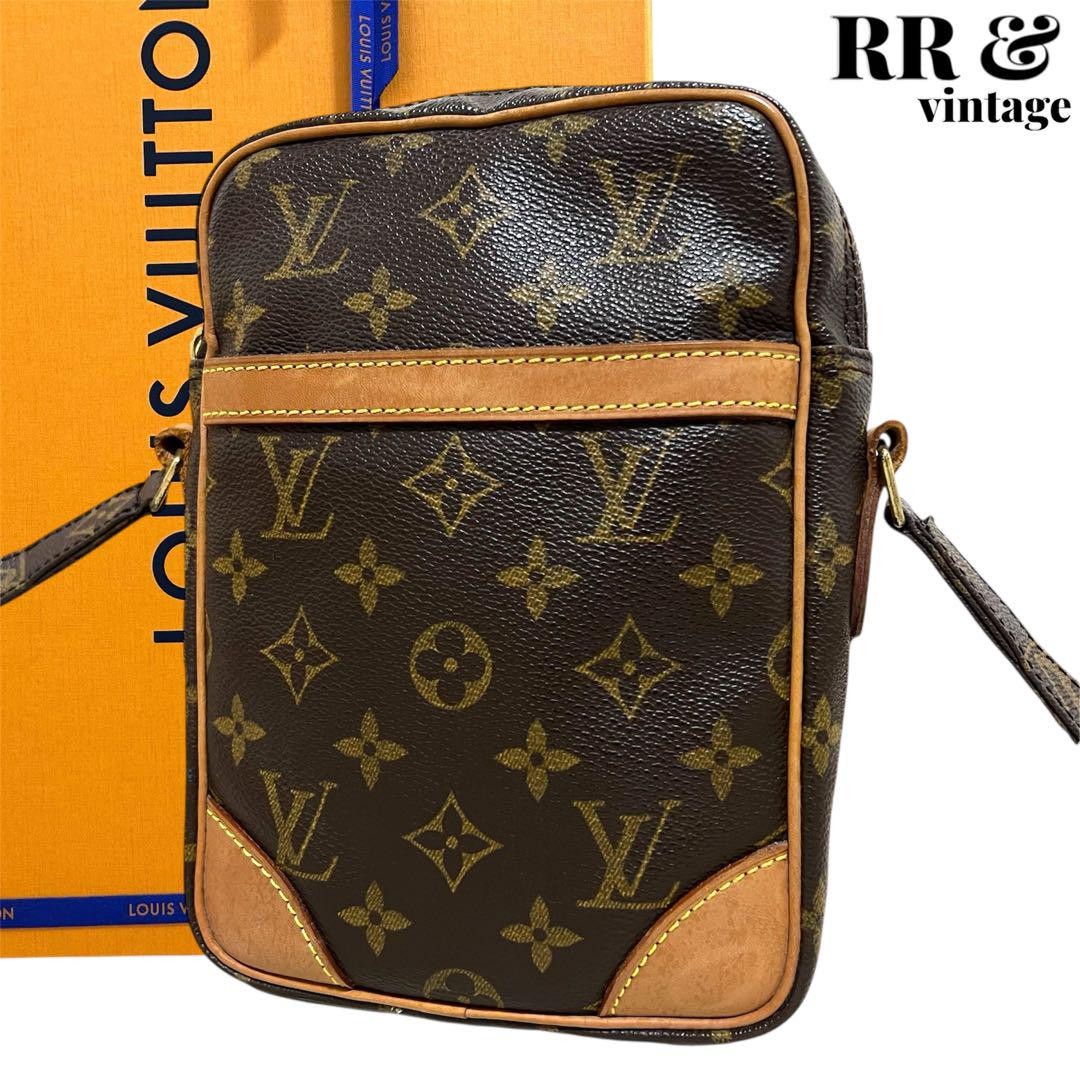Louis Vuitton Danube Monogram Shoulder Bag Crossbody in Excellent Condition