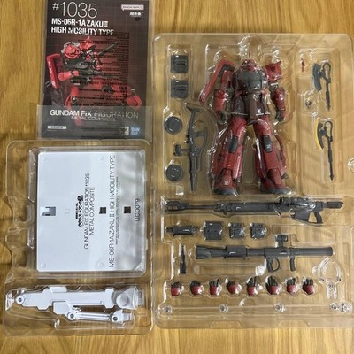 GFF Metal Composite MS-06R-1A Char High Mobility Zaku II Diecast Figure