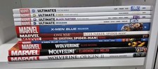 Marvel Tpb Hc Lot Spiderman Xmen Wolverine Ultimates