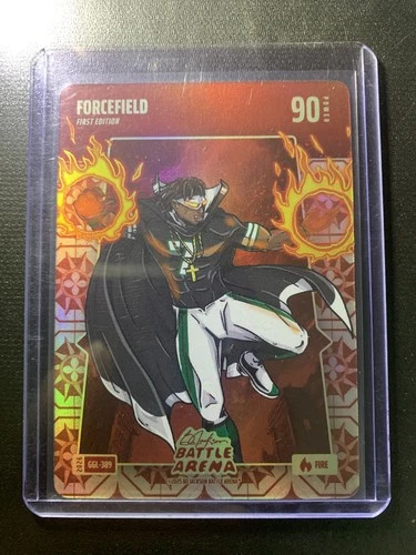 2026 BO JACKSON BATTLE ARENA FORCEFIELD GREAT GRANDMA\'S LINOLEUM FIRE GGL-389