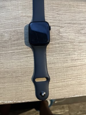 Apple Watch SE 44 mm Black GPS+ Cellular Black Band And Charger