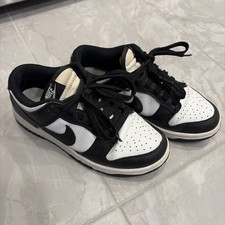 Nike Dunk Low Retro Panda - Black/White Women Size 5 DD1503-101