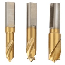  3Pcs HSS CO Cobalt Spot Weld Drill Bit Set Kit Weld Cutter Cutting Accessory  