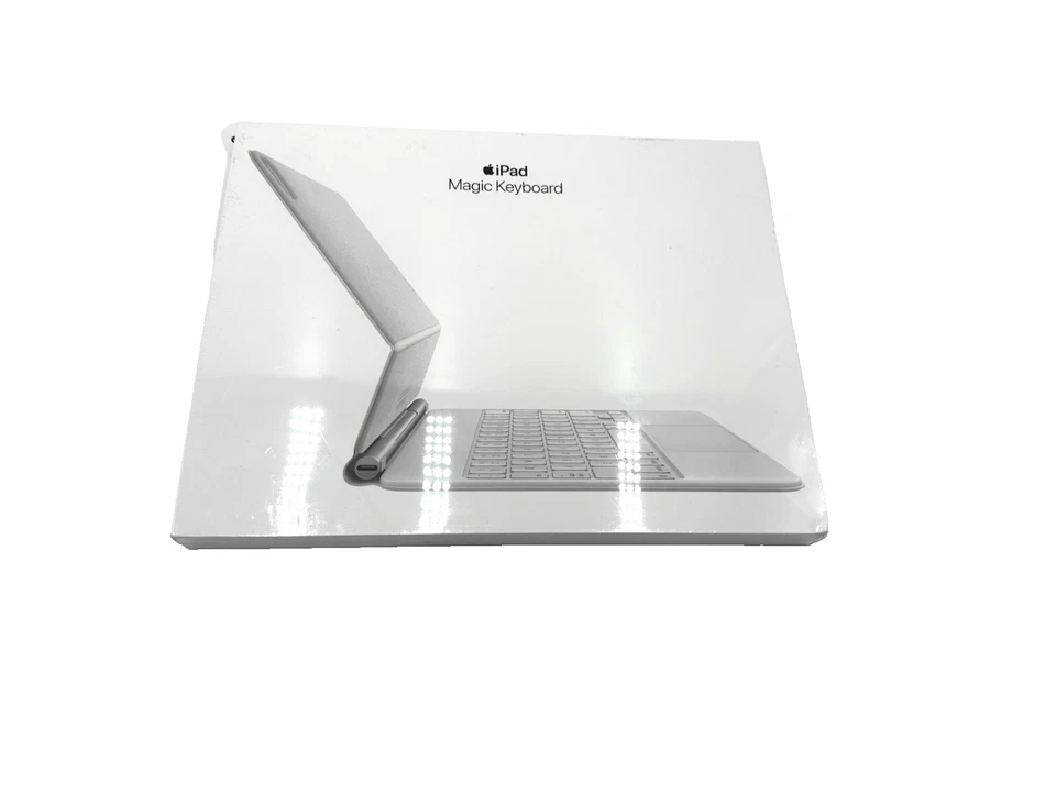 Apple Magic Keyboard - MJQJ3D/A - A2261 - Weiß - iPad Pro 12,9" - Neu OVP