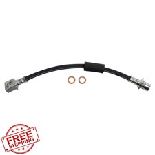TRQ Rear Left Outer Brake Hose Chevy Silverado 3500 HD Sierra 3500 HD