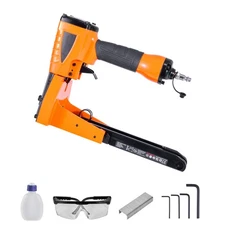 Uimoso Pneumatic Carton Stapler, 13 Gauge Air Tool for 1-3/8" Crown Staples