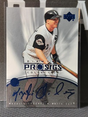 Magglio Ordonez 2004 Upper Deck Diamond Pro Signs Collection #77