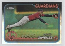 2024 Topps Chrome Logofractor Edition Andres Gimenez Andrés Giménez #259 14dq