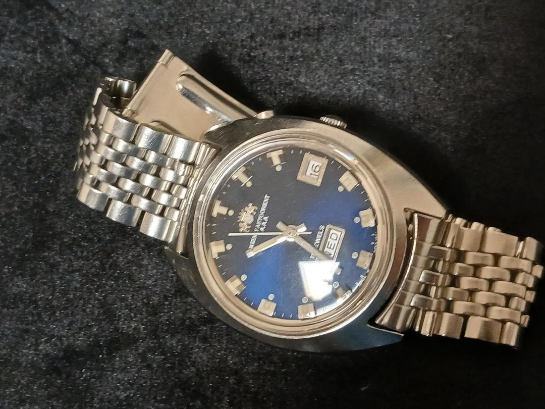 Orient Weekly Auto Watch Day Date Automatic Vinta… - image 11