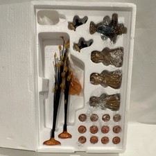 Department 56 Village Halloween Accessories 22pc Set NIB Item 52704
