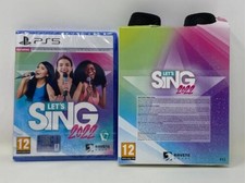 Let's Sing 2022: Double Microphone Bundle for PS5 USED - DAMAGED BOX UK