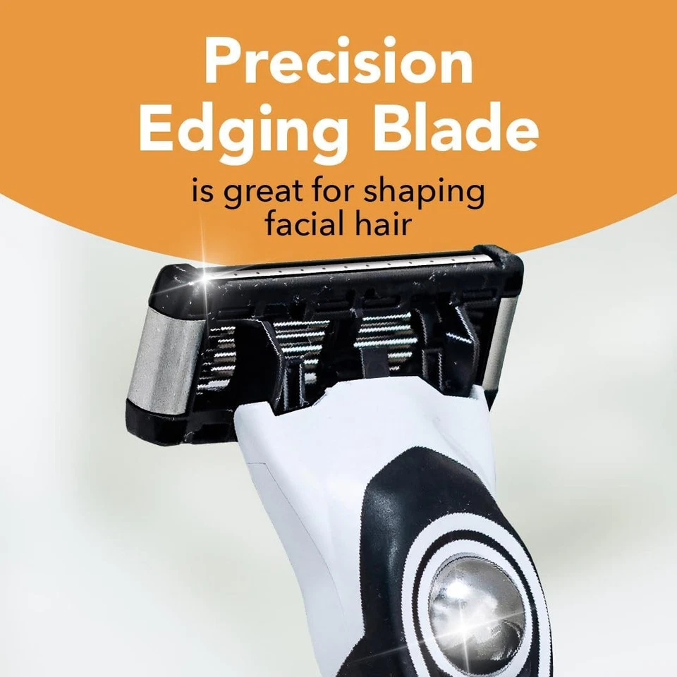 Cartuchos de afeitar recargables BIC Flex 5 12 unidades hojas ultrafinas para hombre Foto 4 de 4