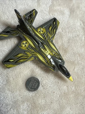 Stealth Fighter Diecast Matchbox, Green