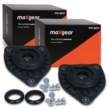 2x MAXGEAR Federbeinlager Domlager VORNE LINKS RECHTS RENAULT LAGUNA BT0/1 KT0/1