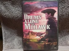 (3FREE) USED DVD Drums Along the Mohawk (FS, 1939) Henry Fonda