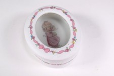 Precious moments "May your birthday be a blessing" trinket box