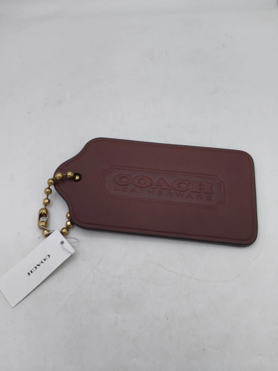 Coach Handbag Tags/Fobs for Women for sale | eBay