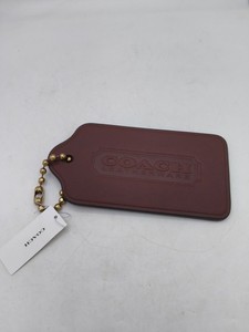 Coach XL Hangtag | eBay