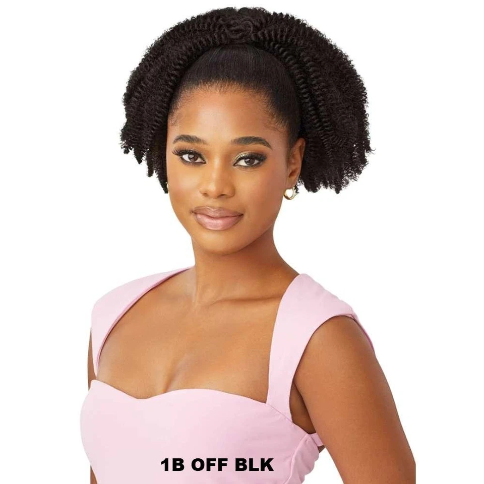 Cola de caballo con cordón sintético bastante rápido Outre - Spring Twist 10" Foto 4 de 4