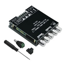2.1 Channel Subwoofer Amplifier Board Bluetooth 5.0 HiFi 50W 50W 100W