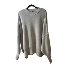 Freepeople - Grey Women's Oversized Sweater - Small