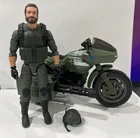 Hasbro G.I. Joe Classified BREAKER & RAM CYCLE Cobra Island complete
