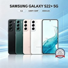 NEW Samsung Galaxy S22 Plus 5G SM-S906U 128GB/256GB SEALED Factory Unlocked
