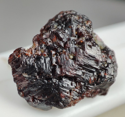 Spessartine Garnet Etched Crystal With Unique Multi Terminations-Shigar,Pak.