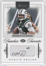 2012 National Treasures Franchise Favorites Materials 46/99 Dustin Keller 0c2
