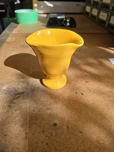 Bauer Matt Carlton Miniature Pinched Vase, Minty!