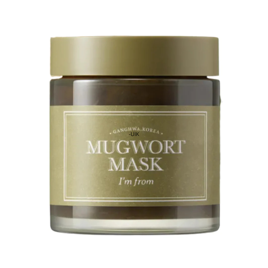 Joom I'm From Unisex Black [I'm From] Mugwort Mask 110G - Image 3