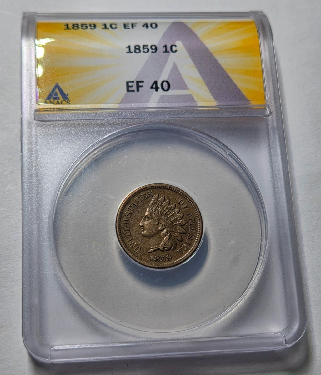 1859 Year Indian Head Small Cents (1859-1909) for sale | eBay