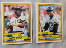1989 Panini Stickers Baseball #1-249 Pick one